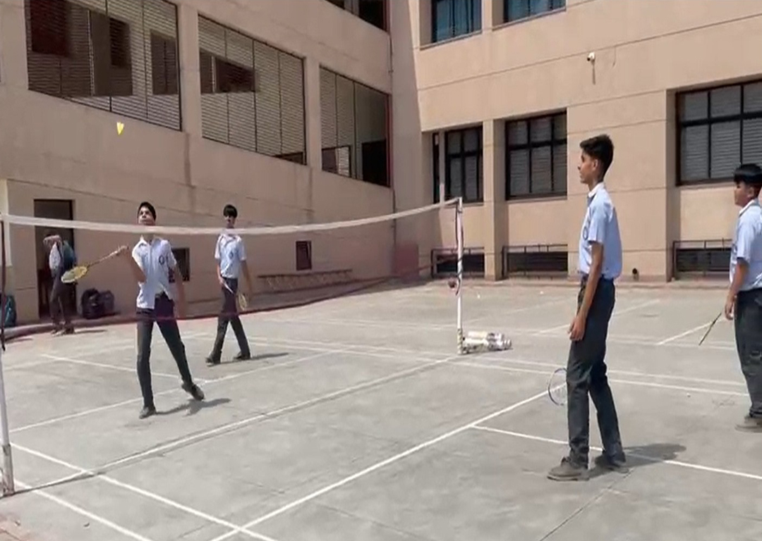 Badminton Court