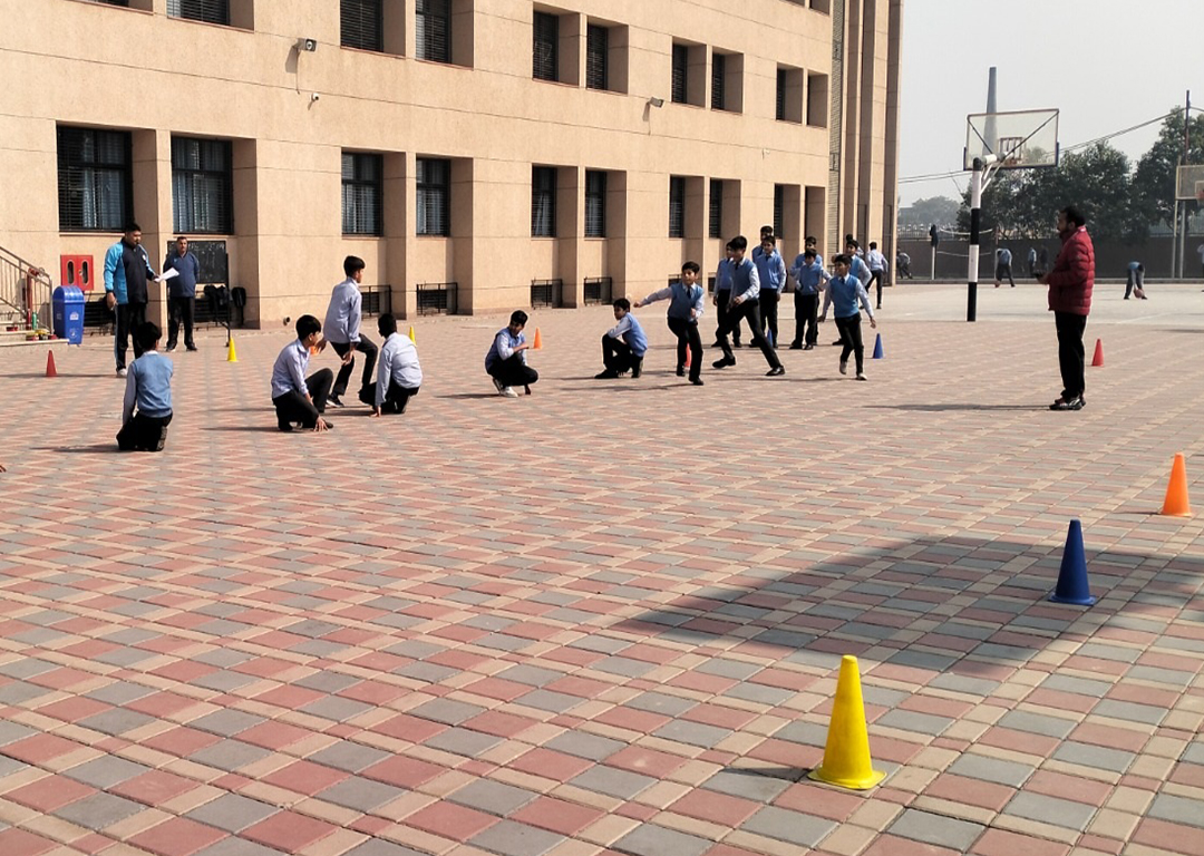 Kho Kho Ground