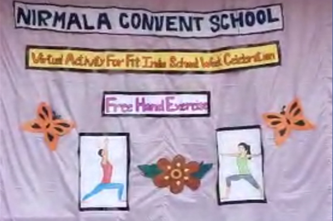 Fit India School Week Celebration